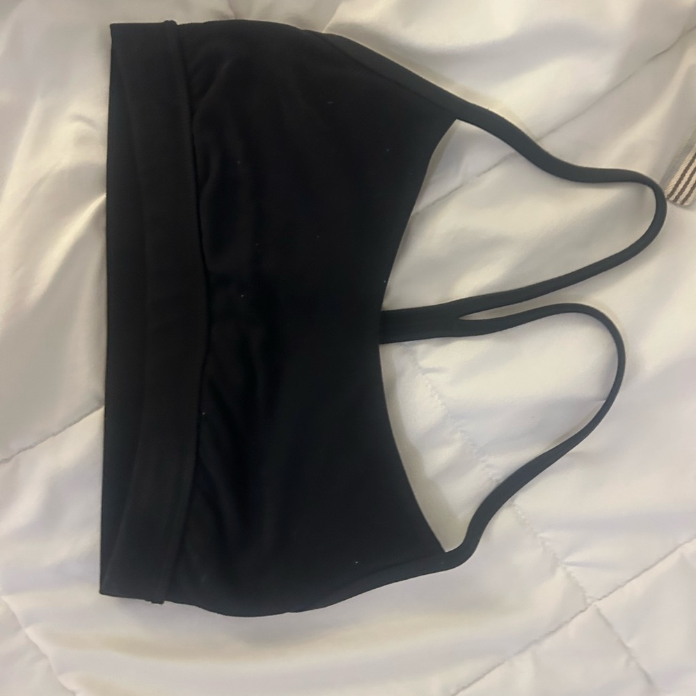 Lululemon Black Sports Bra size 2